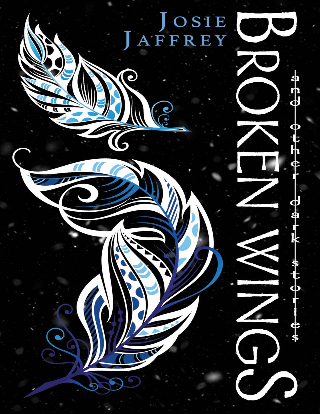 Cover of Broken Wings (1988)