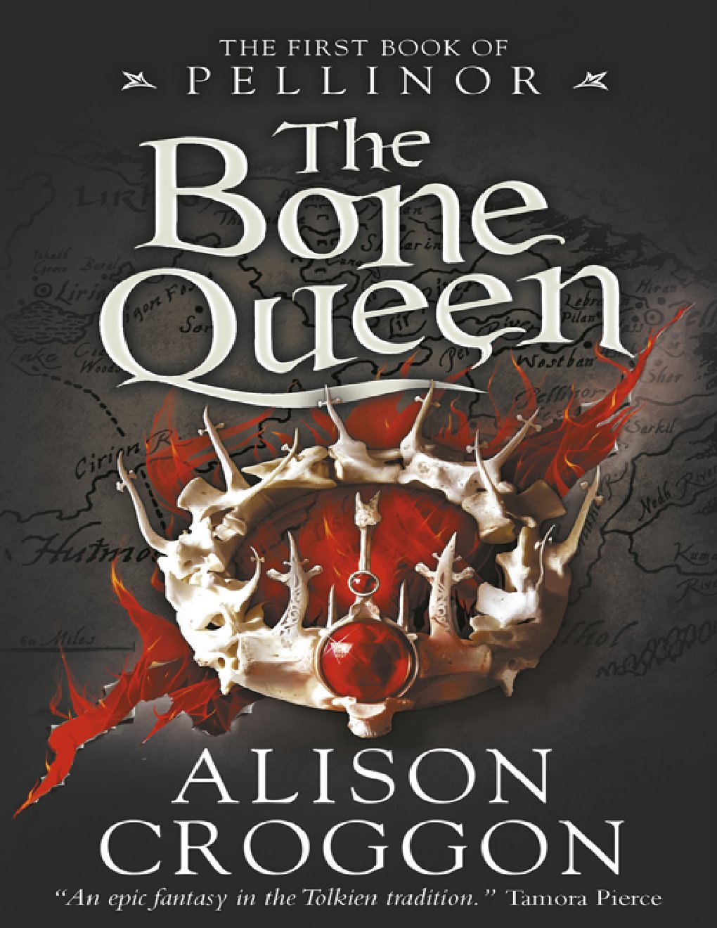 Cover of The Bone Queen