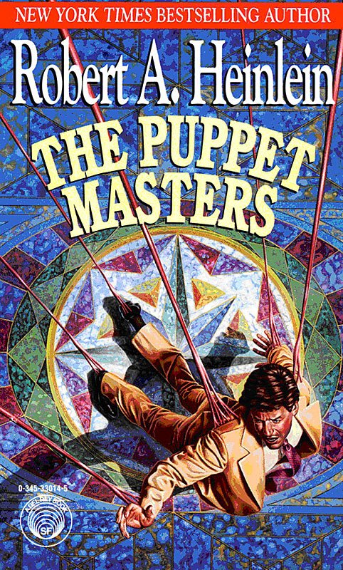 Cover of The Puppet Masters (1951)