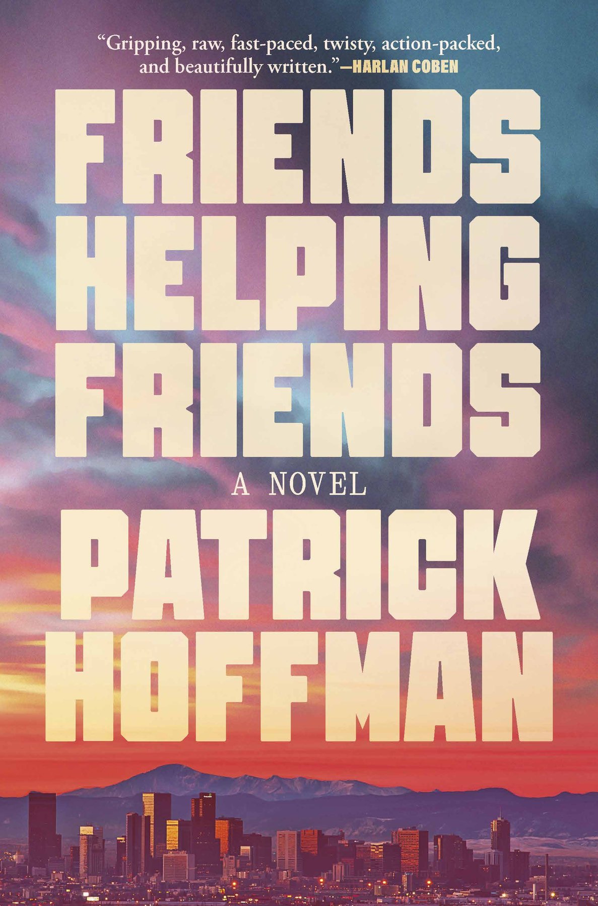 Cover of Friends Helping Friends (2025)