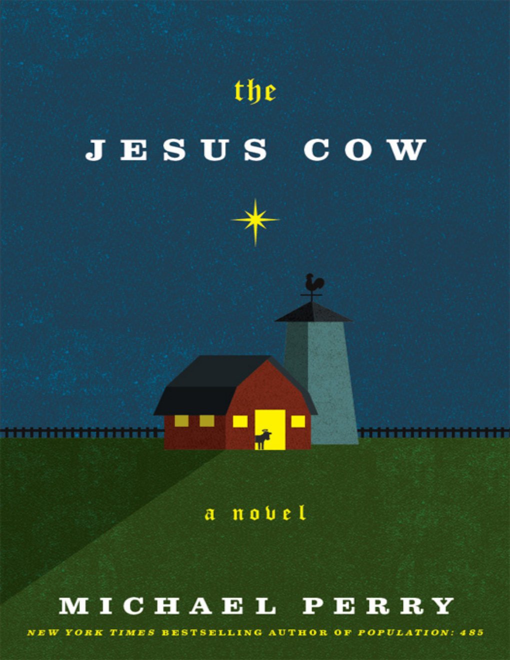 Cover of The Jesus Cow- A Novel (2000)