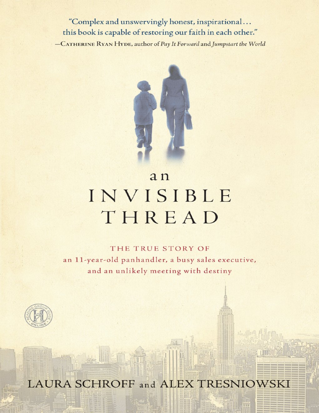 Cover of An Invisible Thread