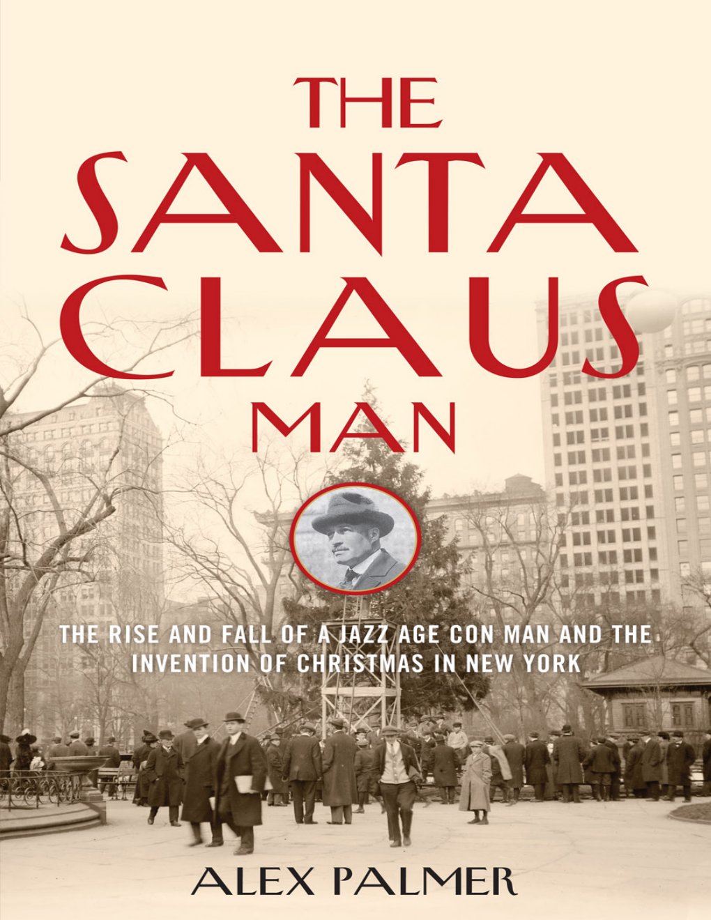 Cover of The Santa Claus Man