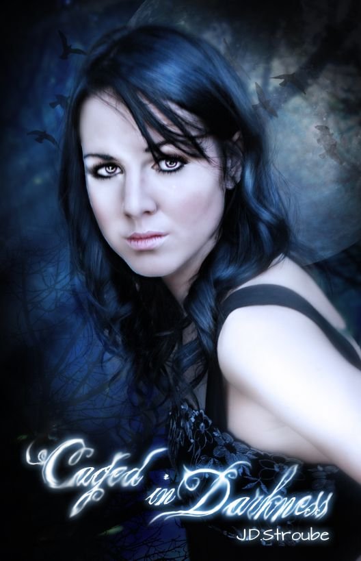Cover of Caged in Darkness (2011)