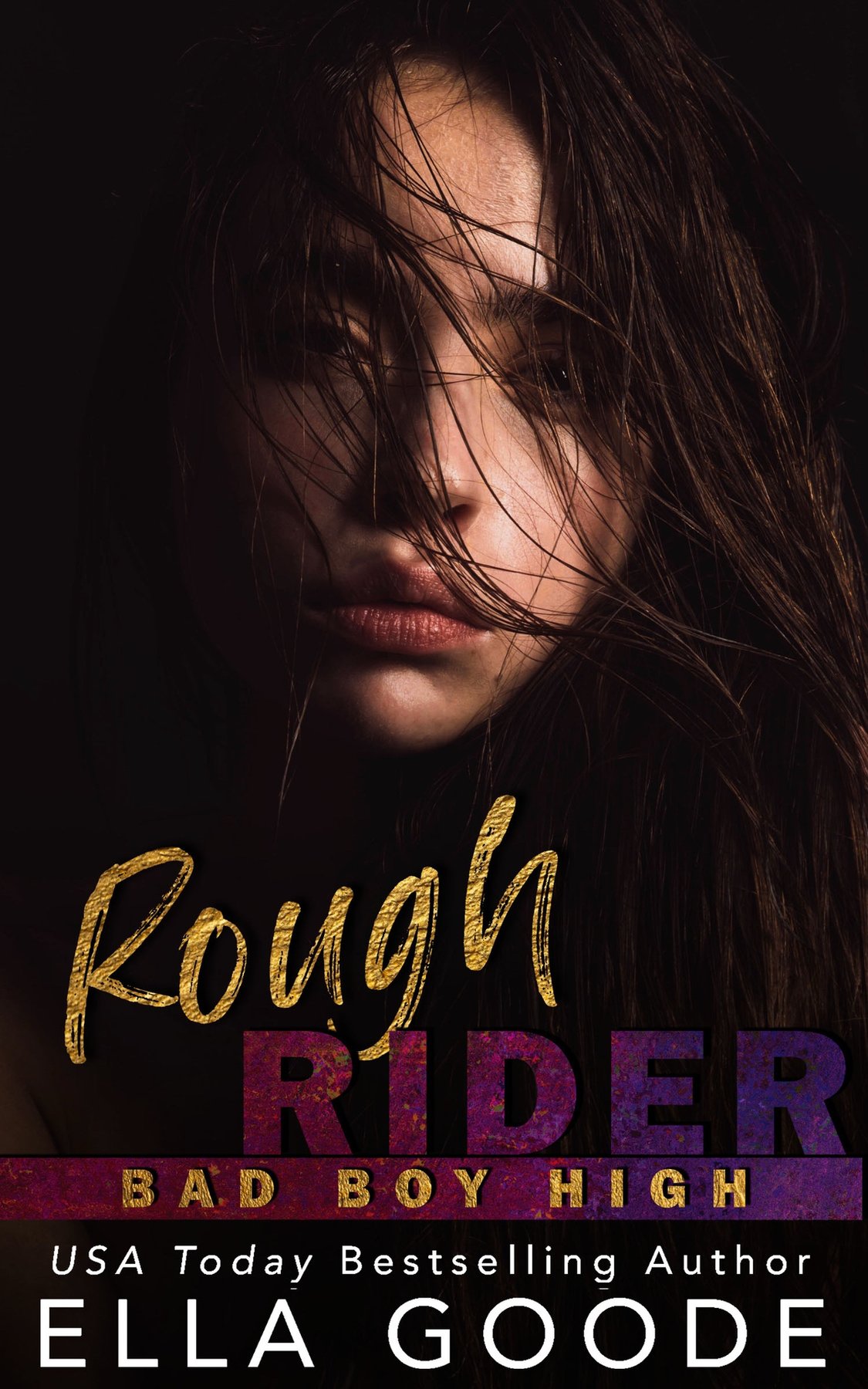 Cover of Rough Rider (Bad Boy High Book 1)
