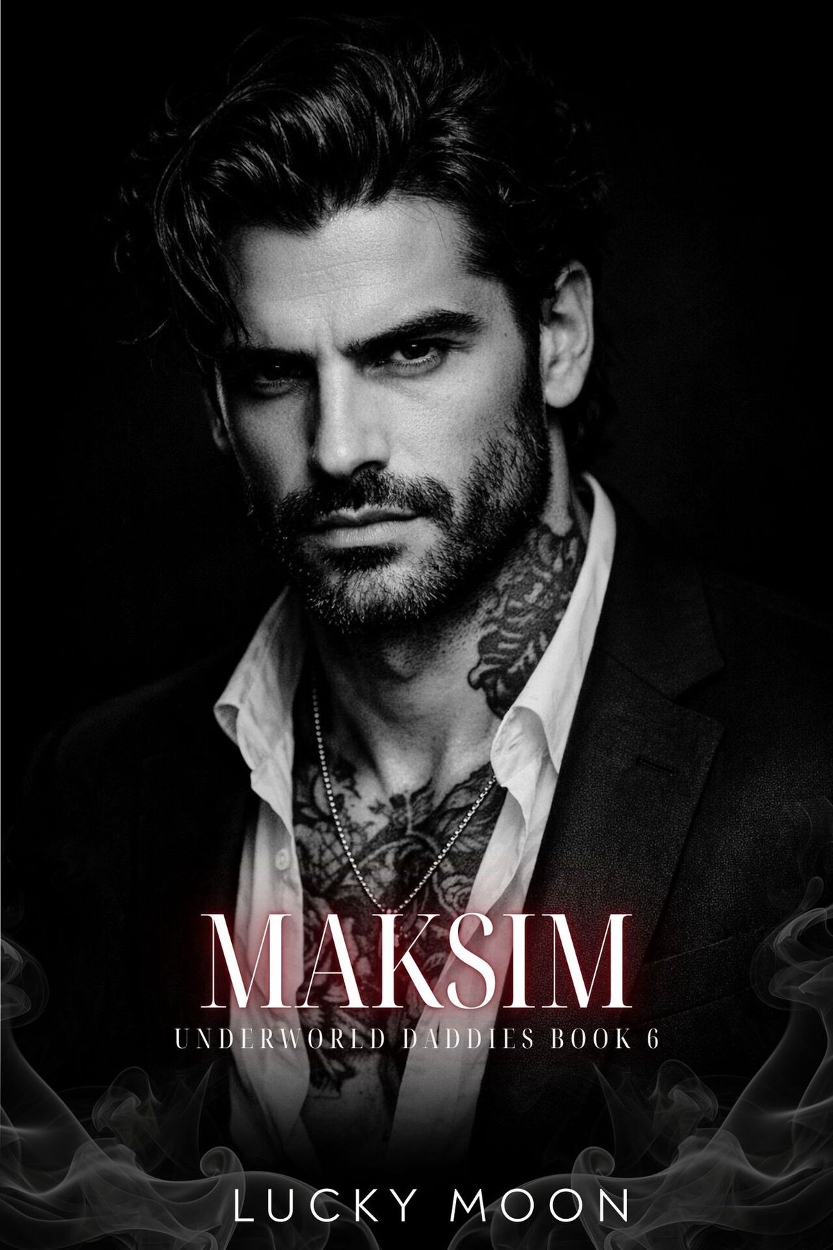 Cover of Maksim (Underworld Daddies Book 6)