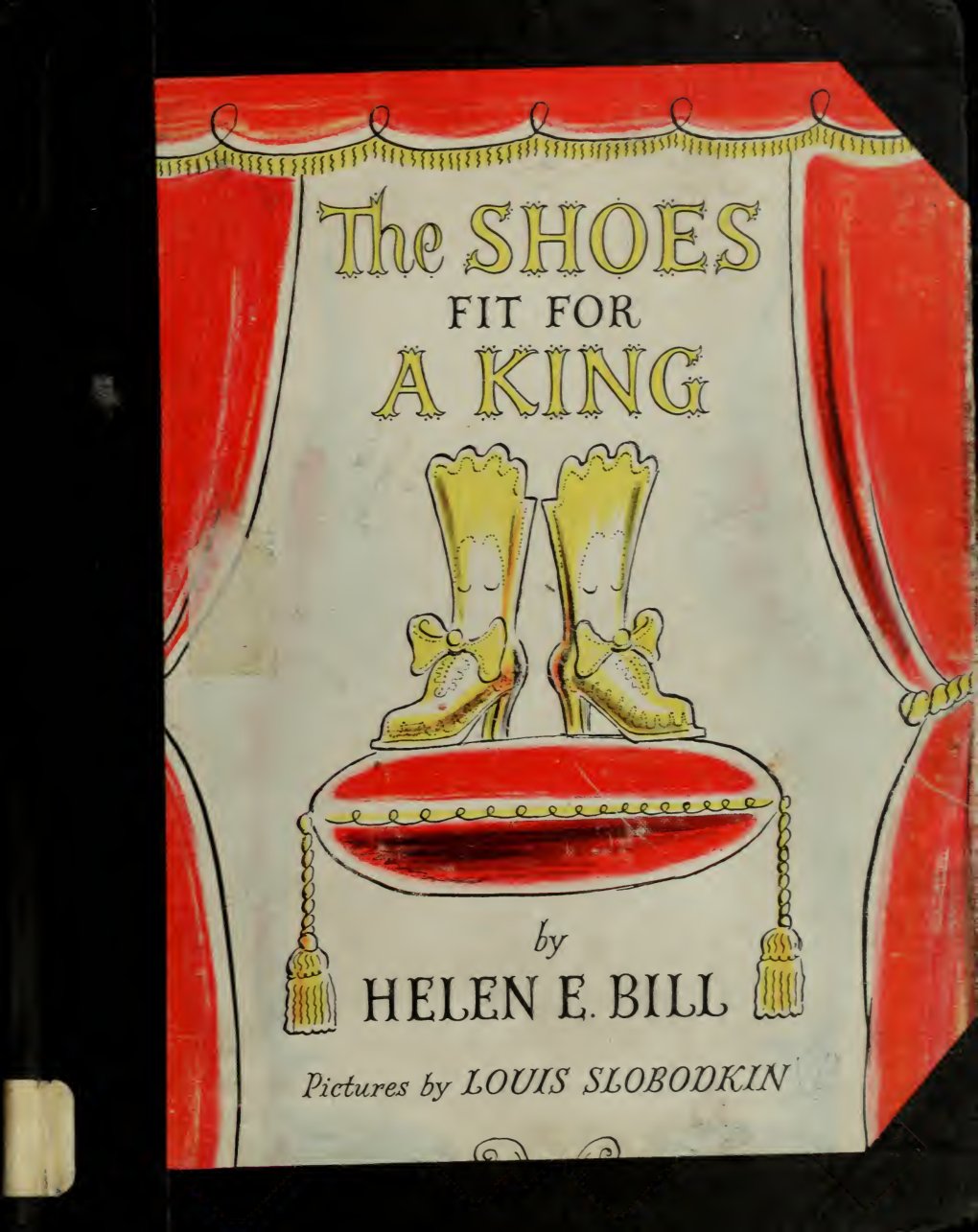 Cover of The shoes fit for a king