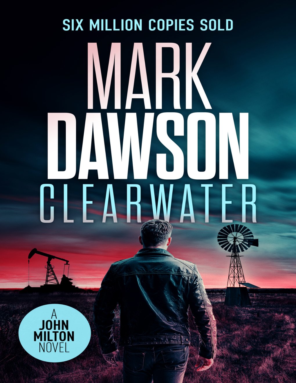 Cover of Clearwater (John Milton Book 26)