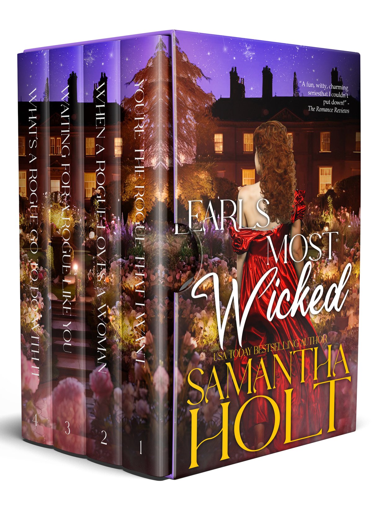 Cover of Earls Most Wicked: A steamy historical romance boxset