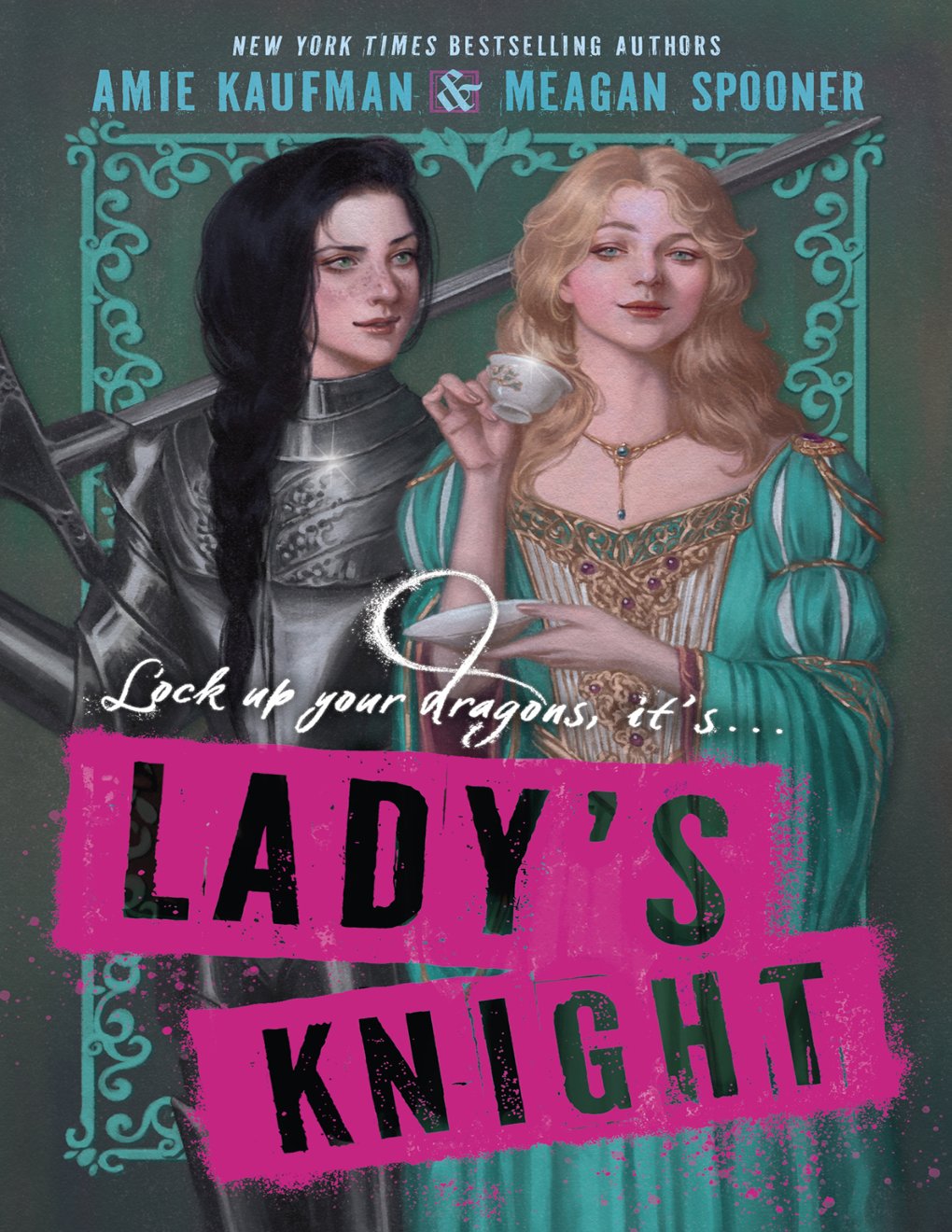 Cover of Lady's Knight
