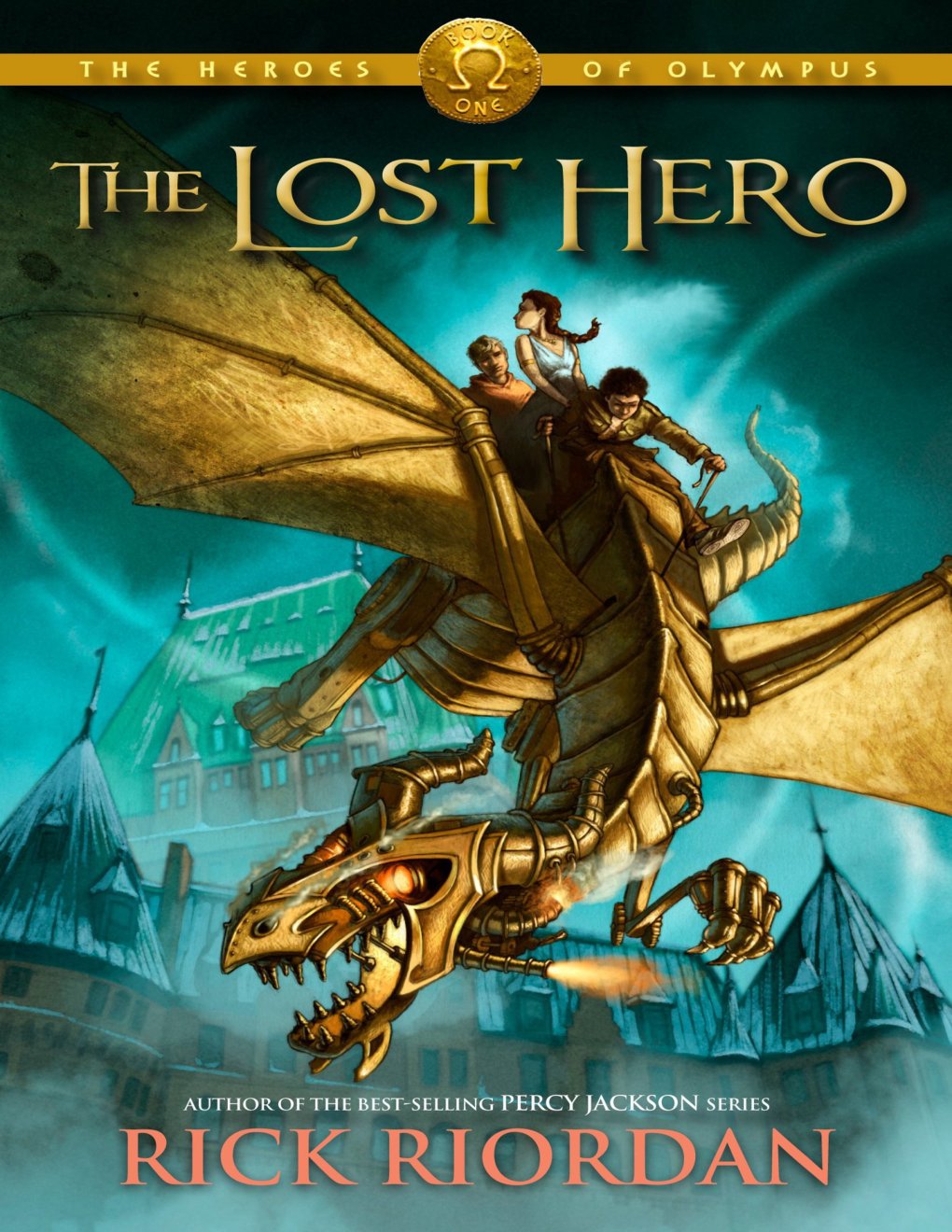 Cover of The Lost Hero (2015)