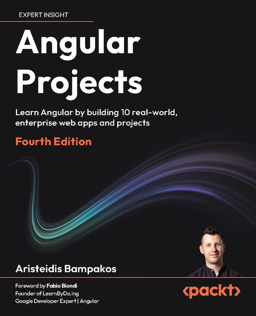 Cover of Angular Projects (2026)