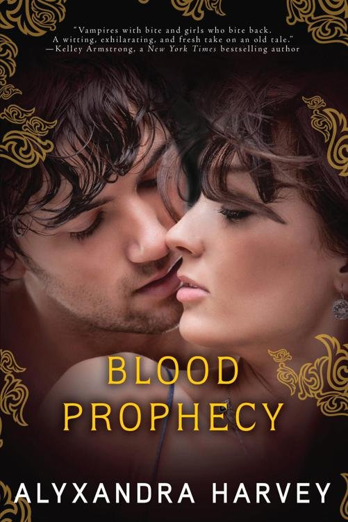 Cover of Blood Prophecy (2013)