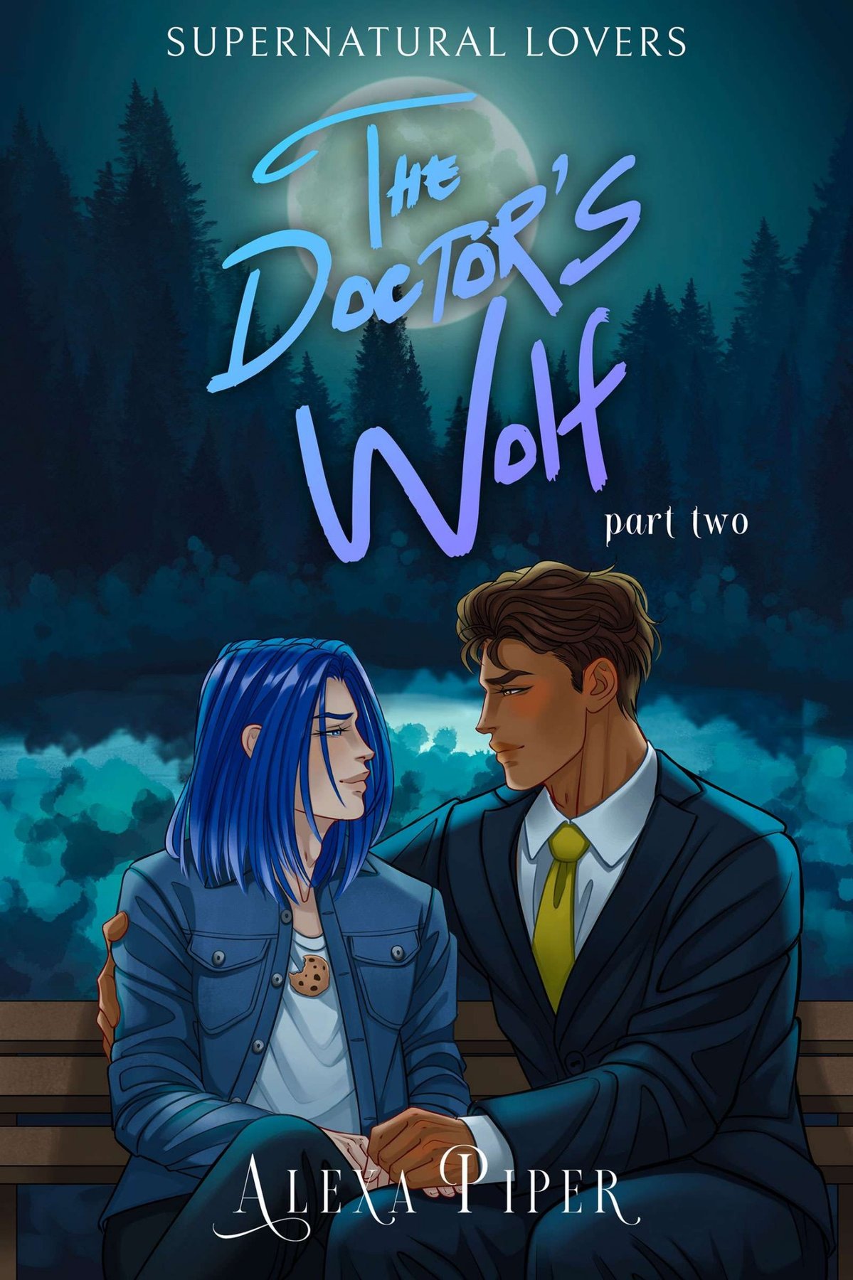 Cover of The Doctor's Wolf