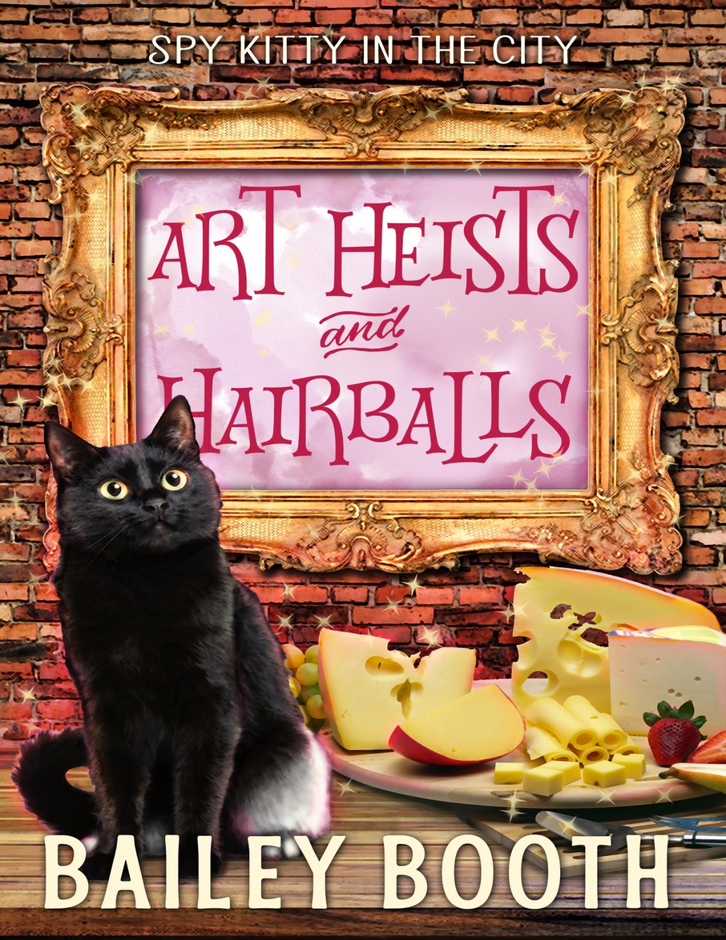 Cover of Art Heists and Hairballs