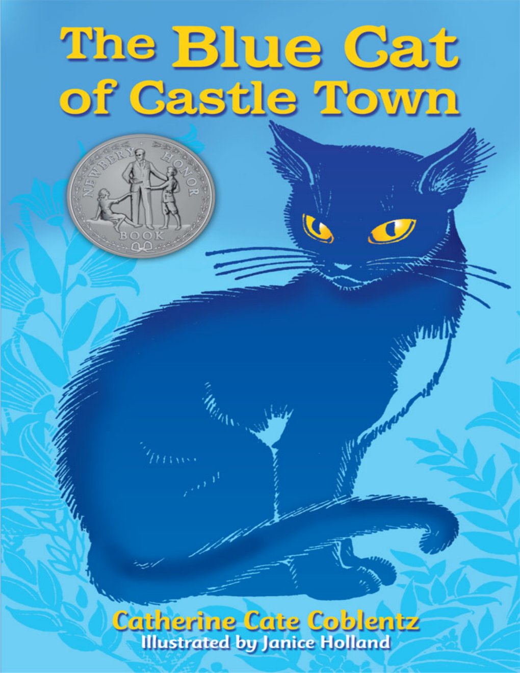 Cover of The Blue Cat of Castle Town