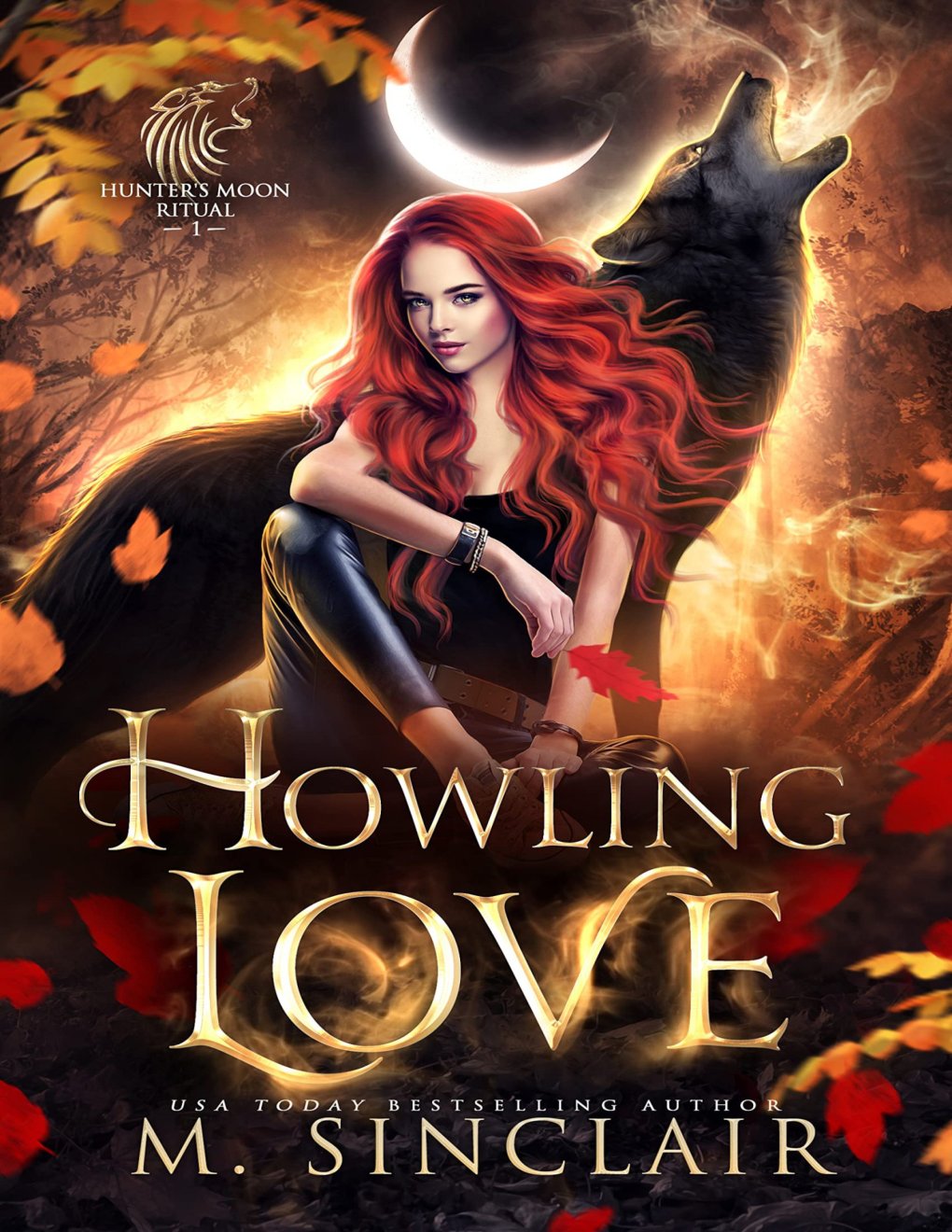 Cover of Howling Love (Hunter's Moon Ritual Book 1)
