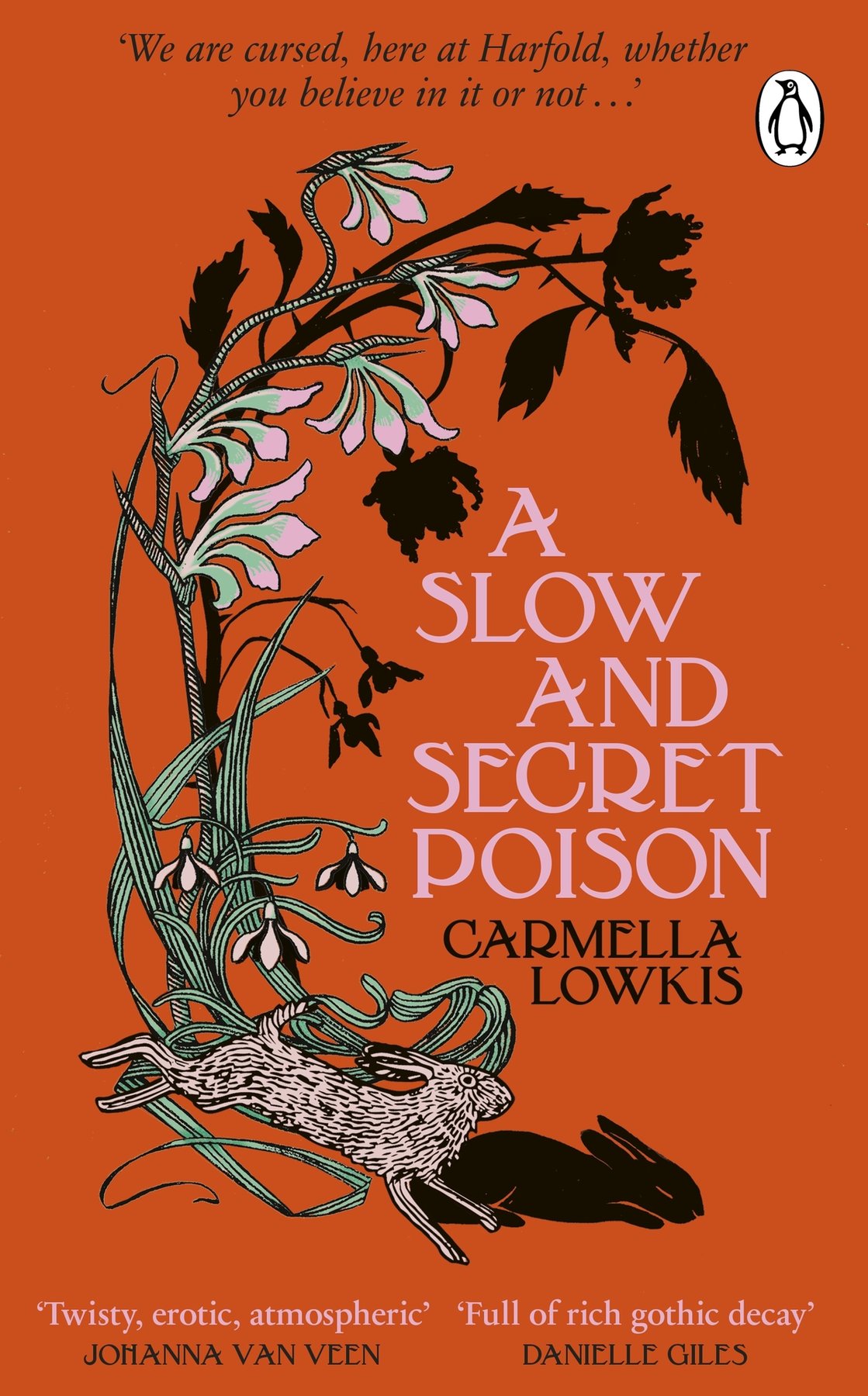 Cover of A Slow and Secret Poison