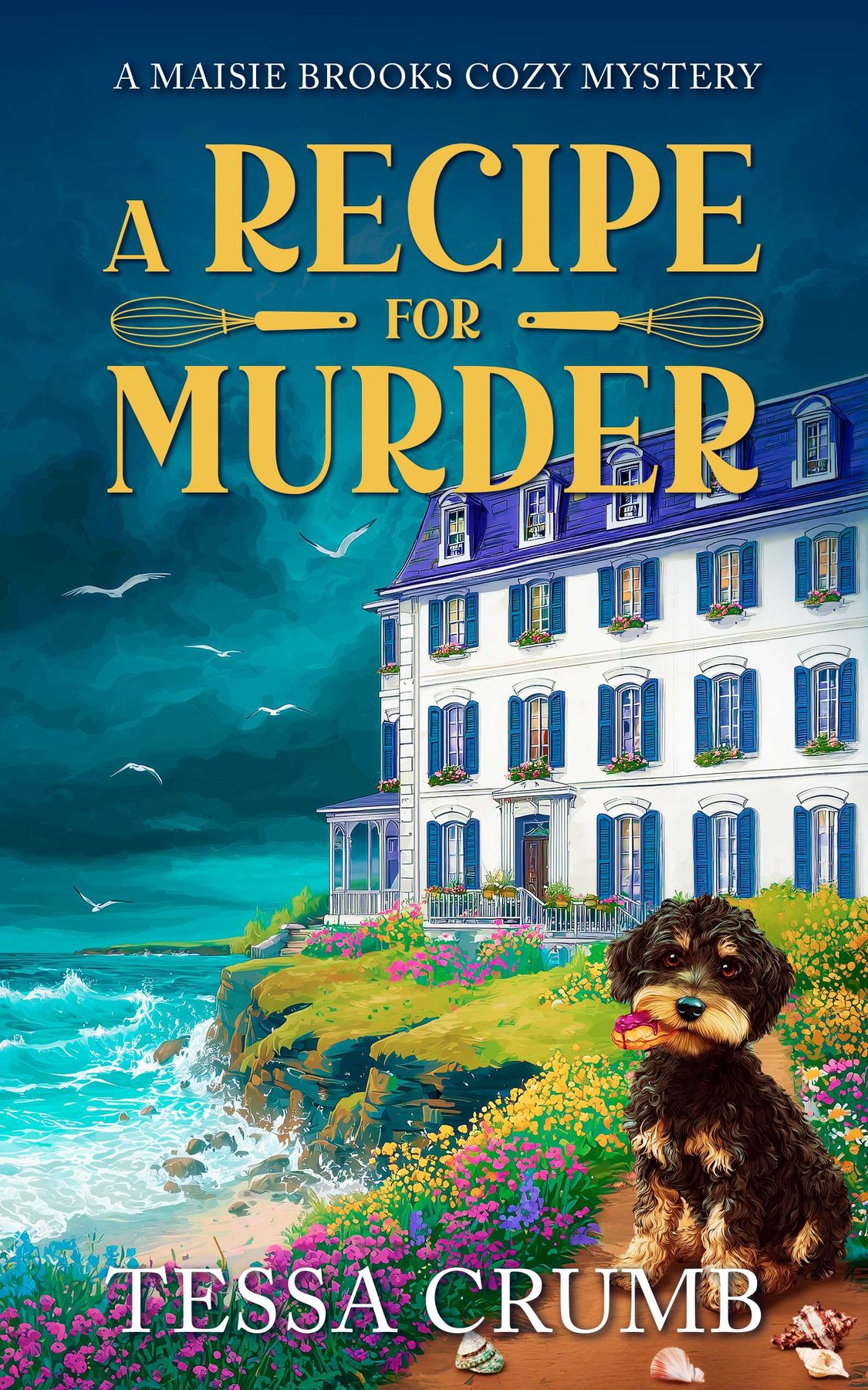 Cover of A Recipe for Murder