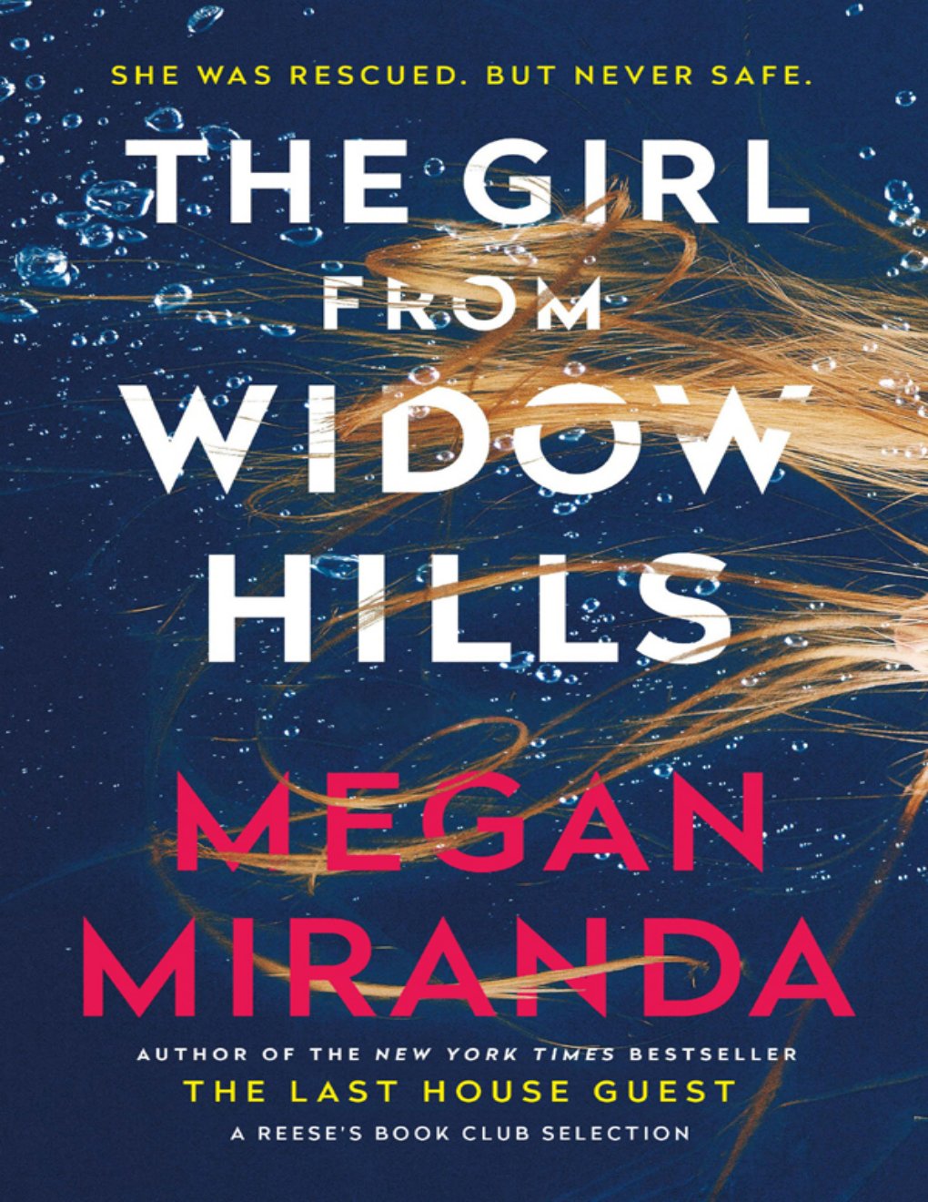 Cover of The Girl from Widow Hills