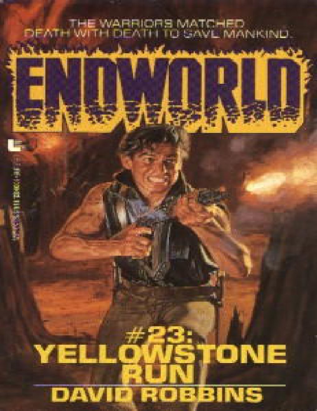 Cover of Endworld 23 Yellowstone Run