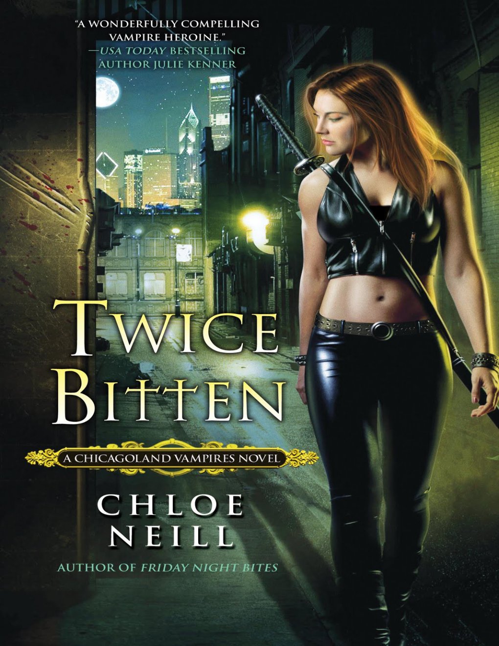 Cover of Twice Bitten