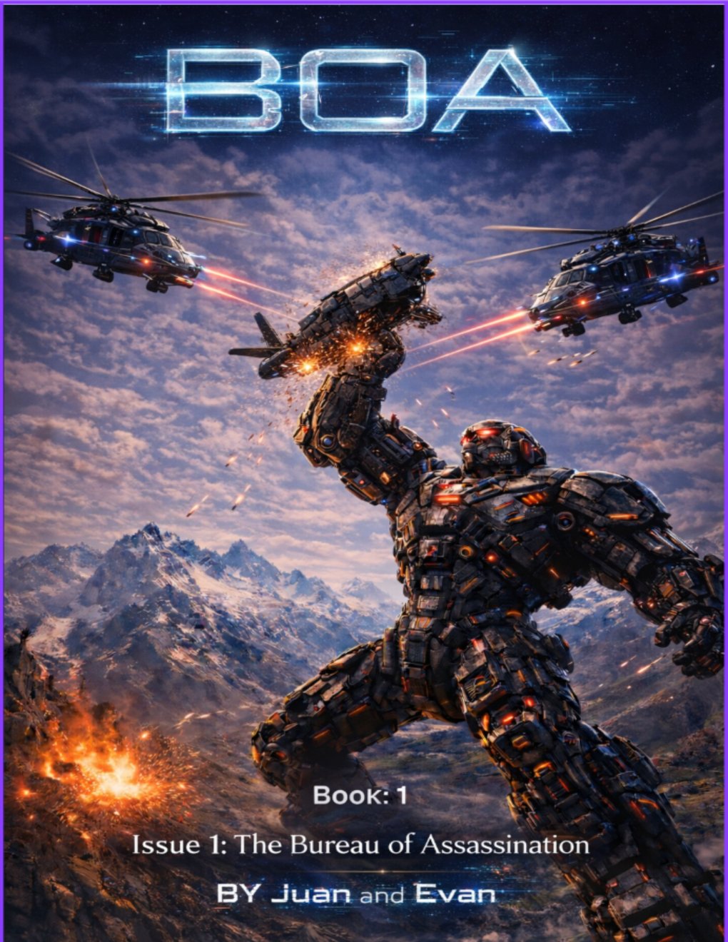 Cover of The BOA