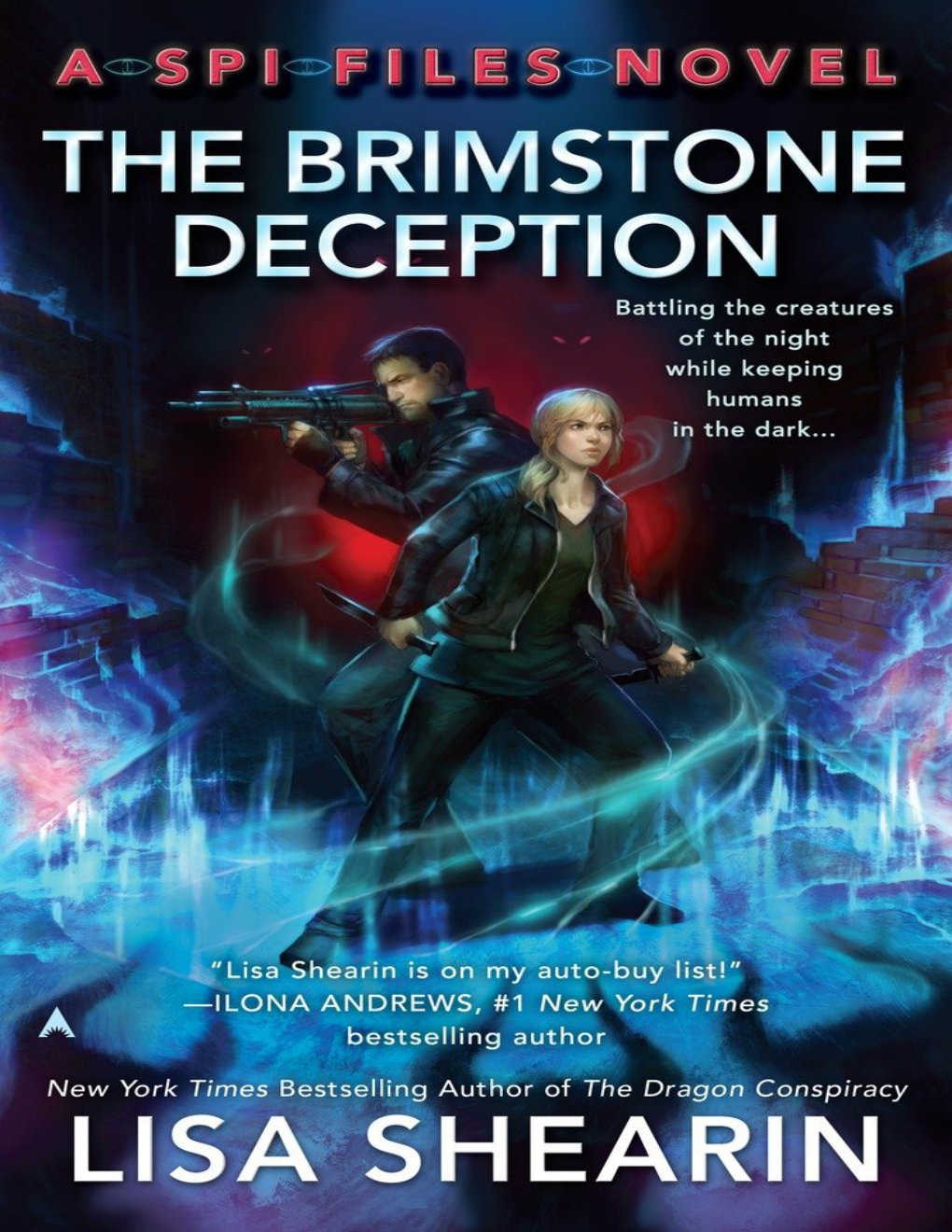 Cover of The Brimstone Deception