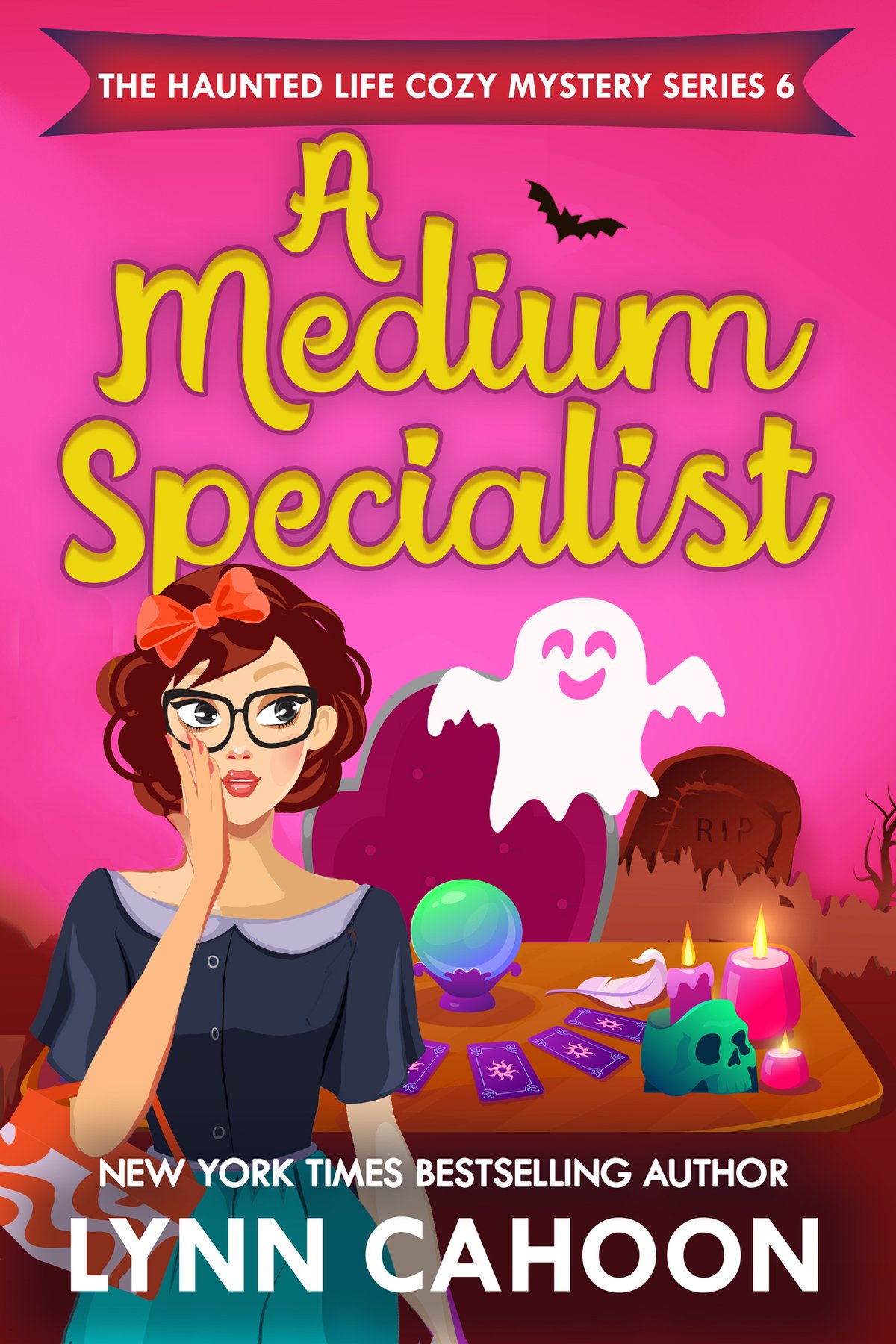 Cover of A Medium Specialist