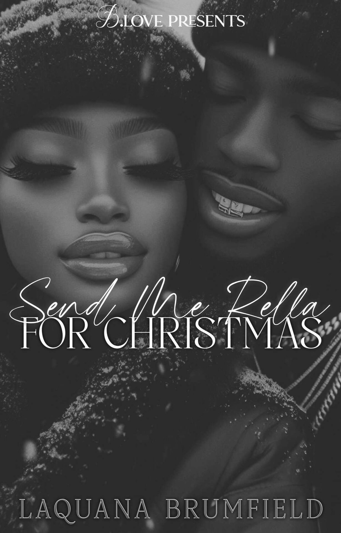 Cover of Send Me Rella for Christmas