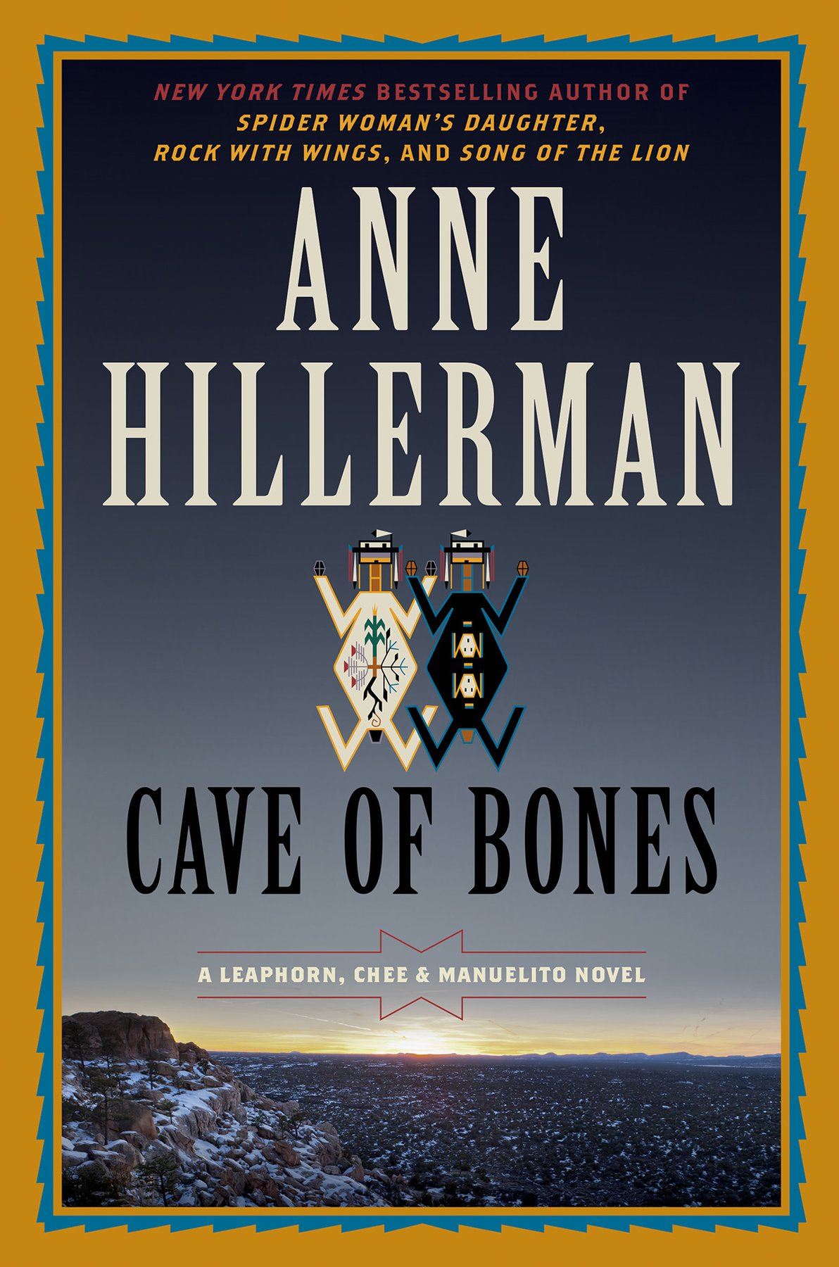 Cover of Cave of Bones