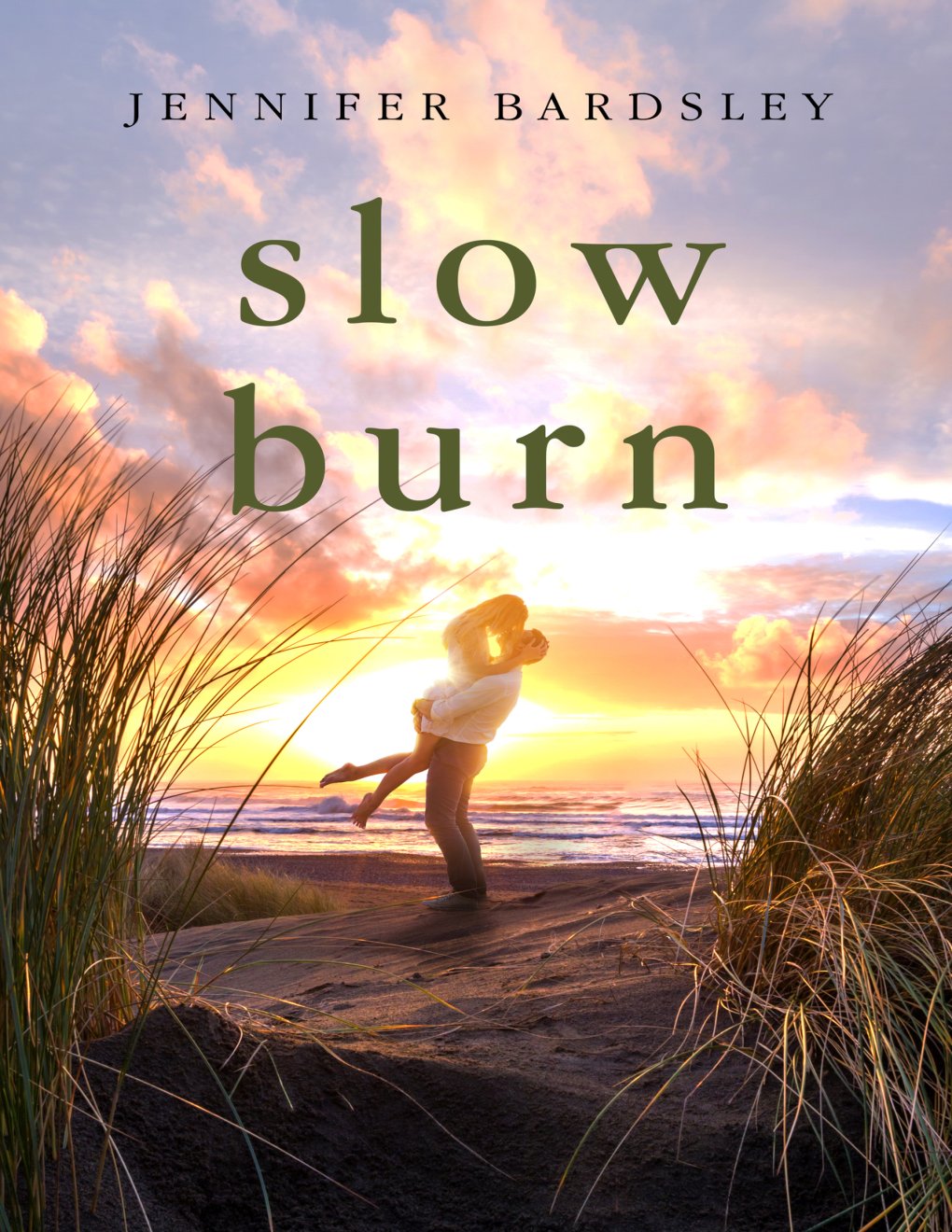 Cover of Slow Burn