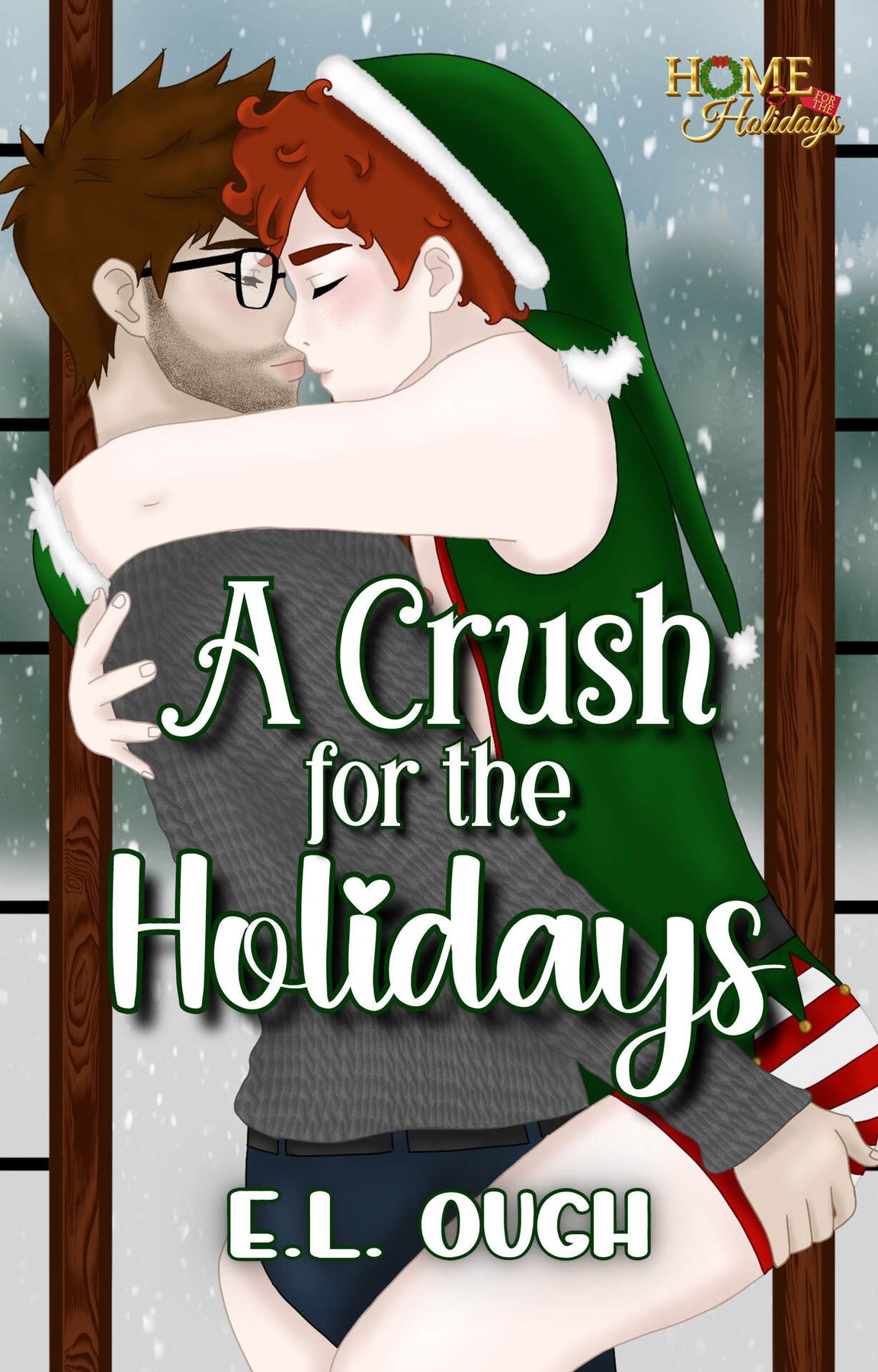 Cover of A Crush For The Holidays (2024)