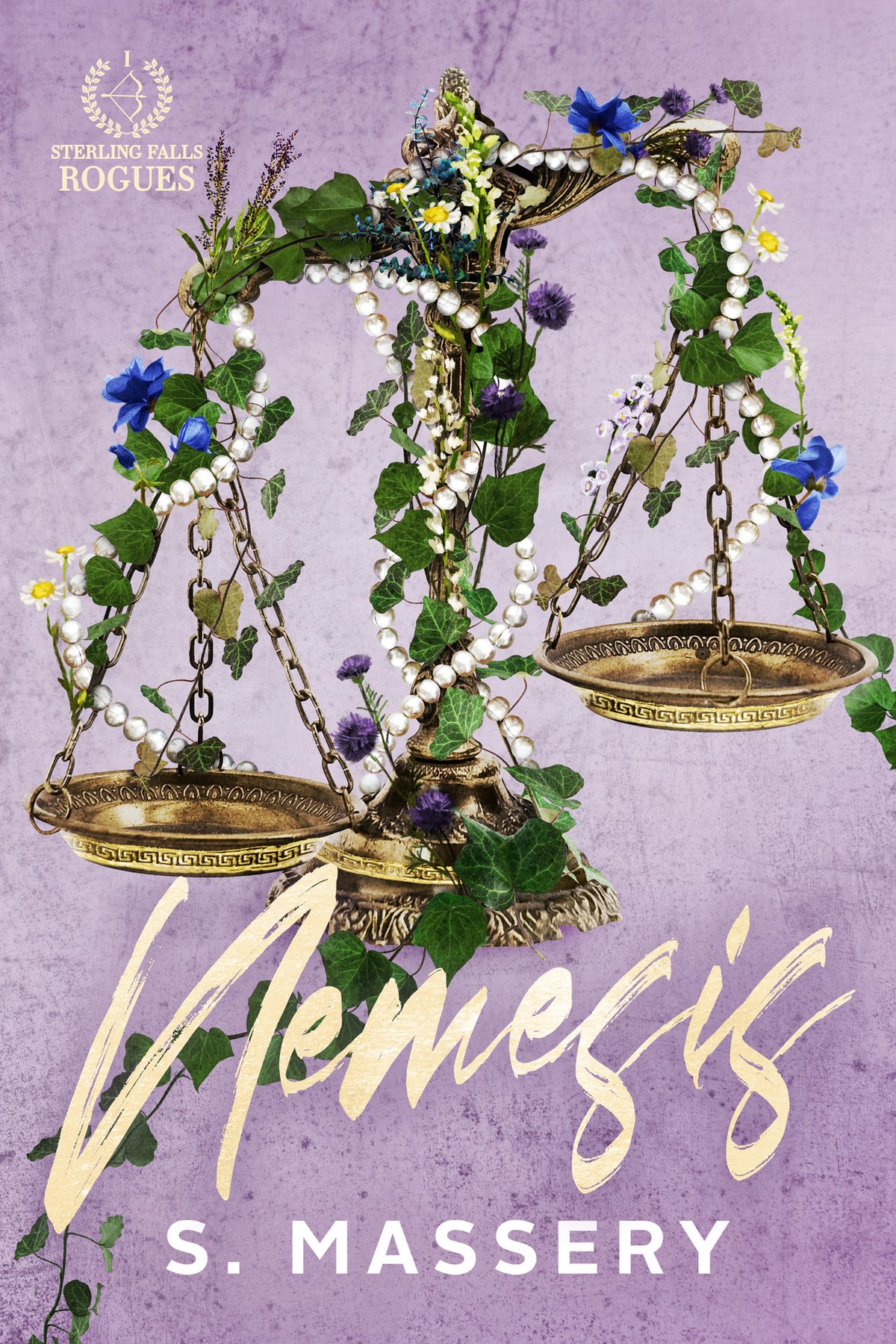 Cover of Nemesis (Sterling Falls Rogues Book 1)