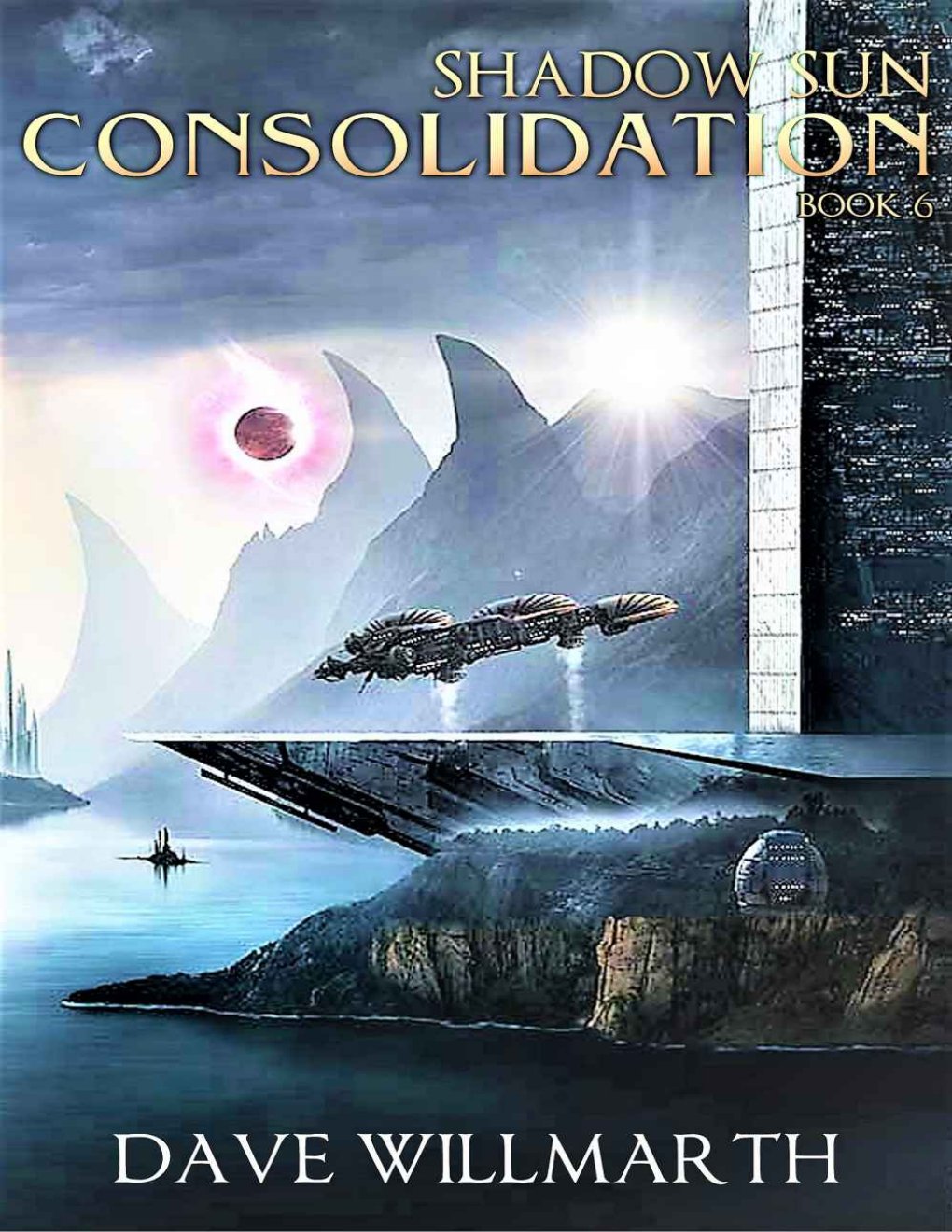 Cover of Shadow Sun Consolidation (2022)