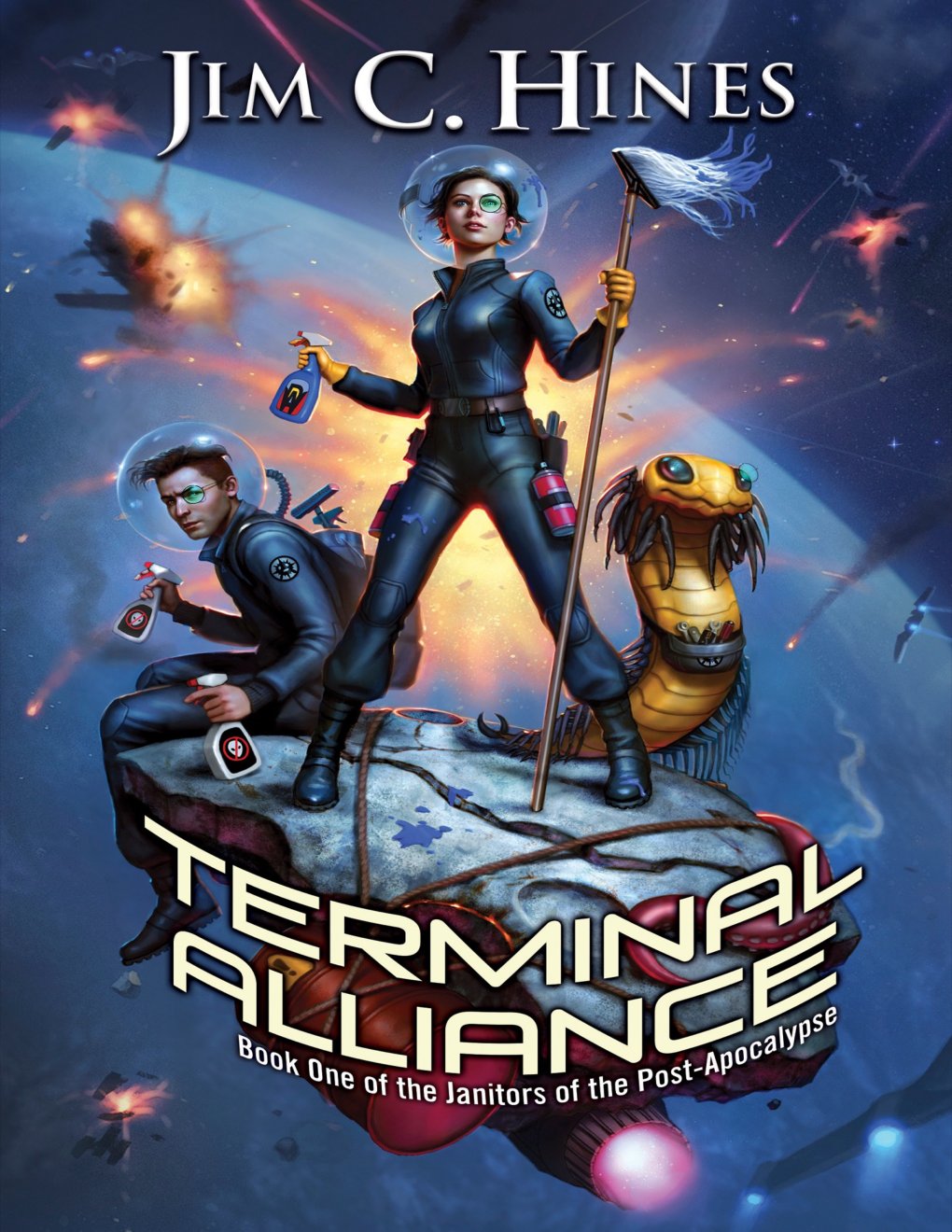 Cover of Terminal Alliance