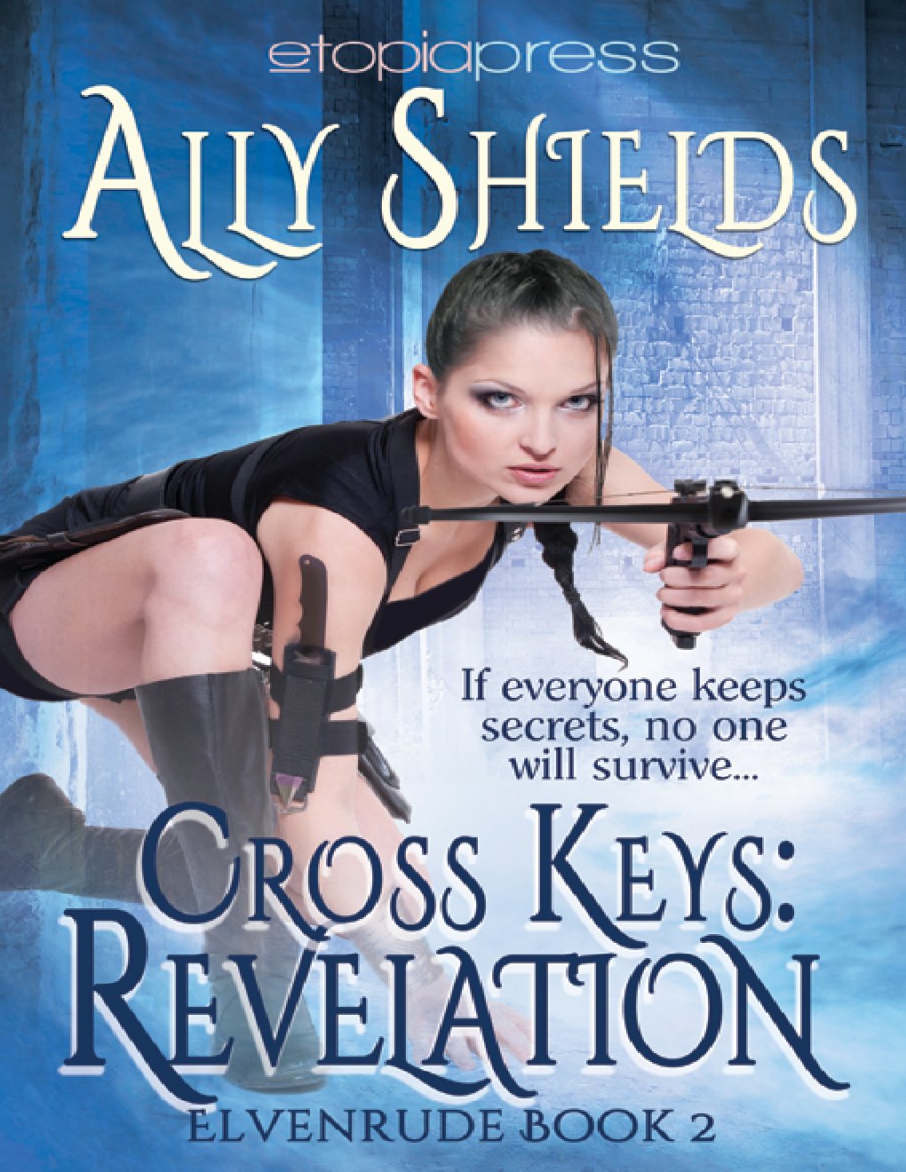 Cover of Cross Keys: Revelation