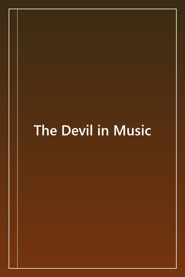 Cover of The Devil in Music