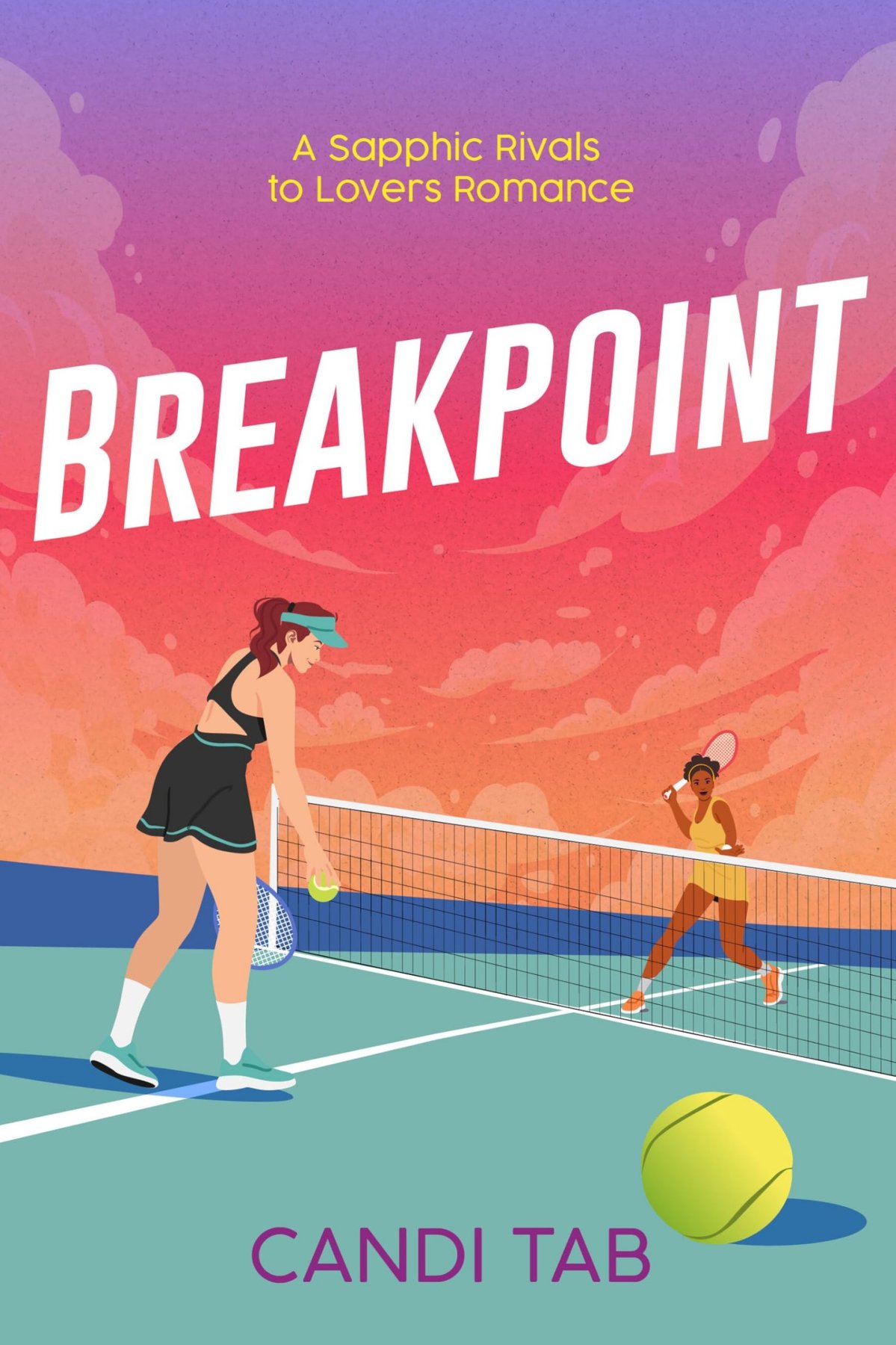 Cover of Breakpoint: A Sapphic Rivals to Lovers Romance