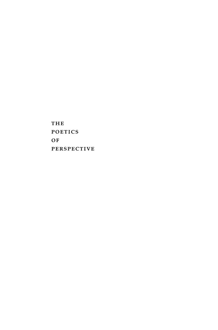 Cover of POETICS