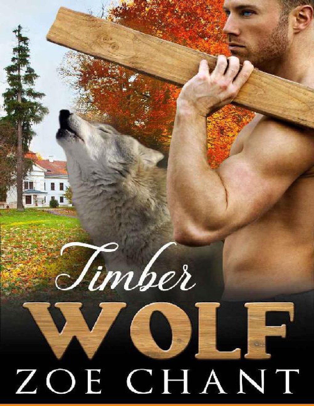 Cover of Timber Wolf (Virtue Shifters Book 1)