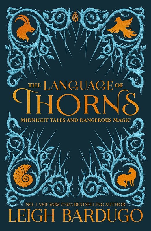 Cover of The Language of Thorns: Midnight Tales and Dangerous Magic