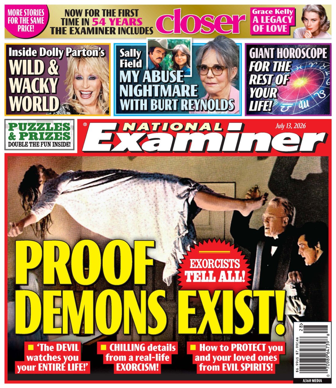 Cover of 2 EXAMINER July 13, 2026
