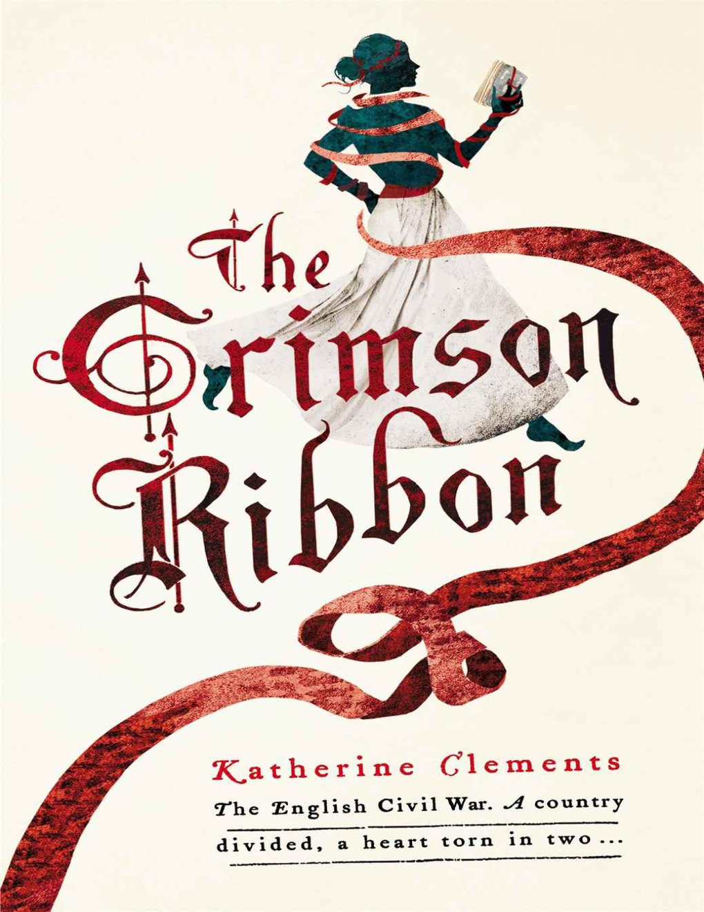 Cover of The Crimson Ribbon