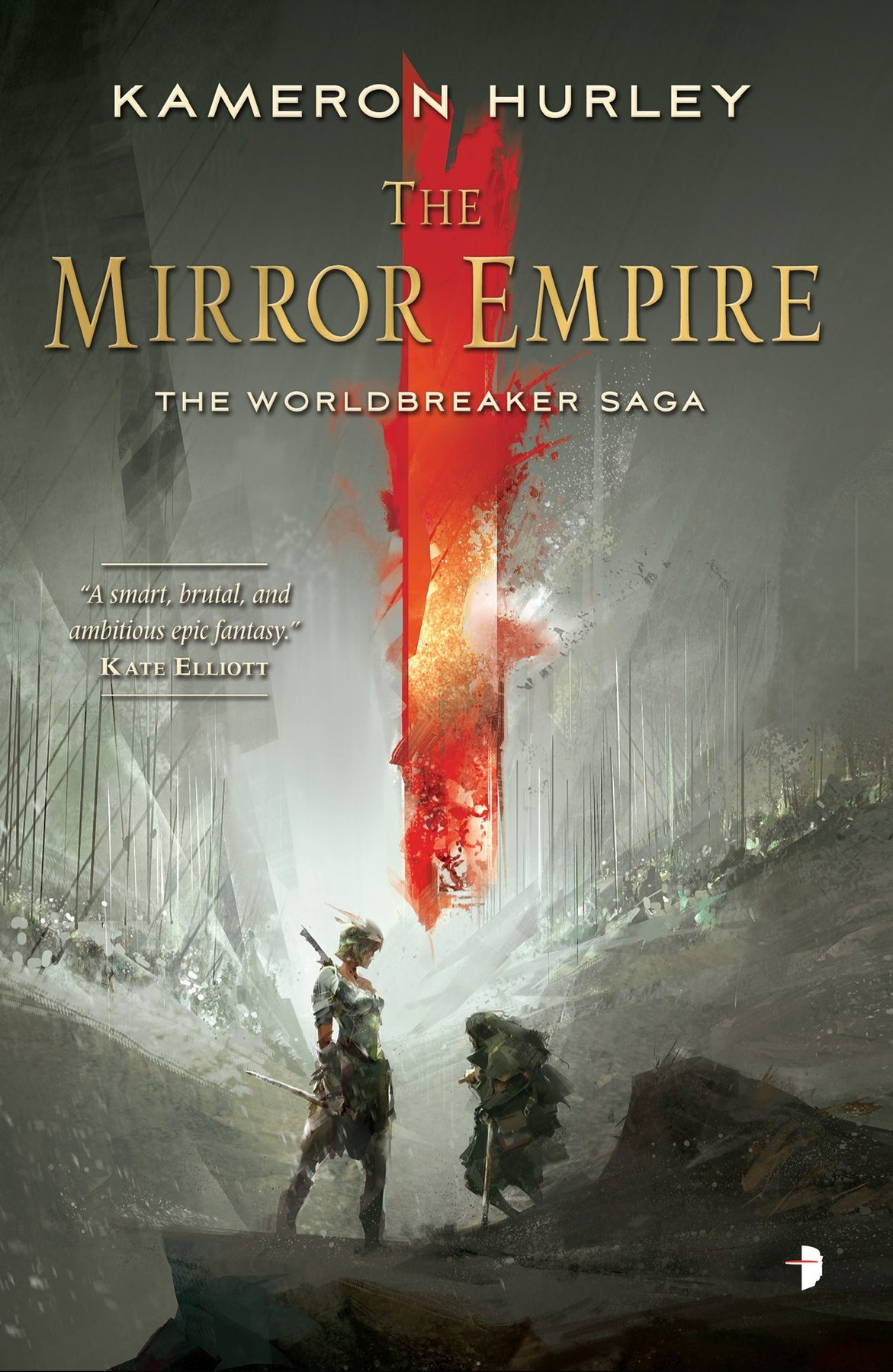 Cover of The Mirror Empire