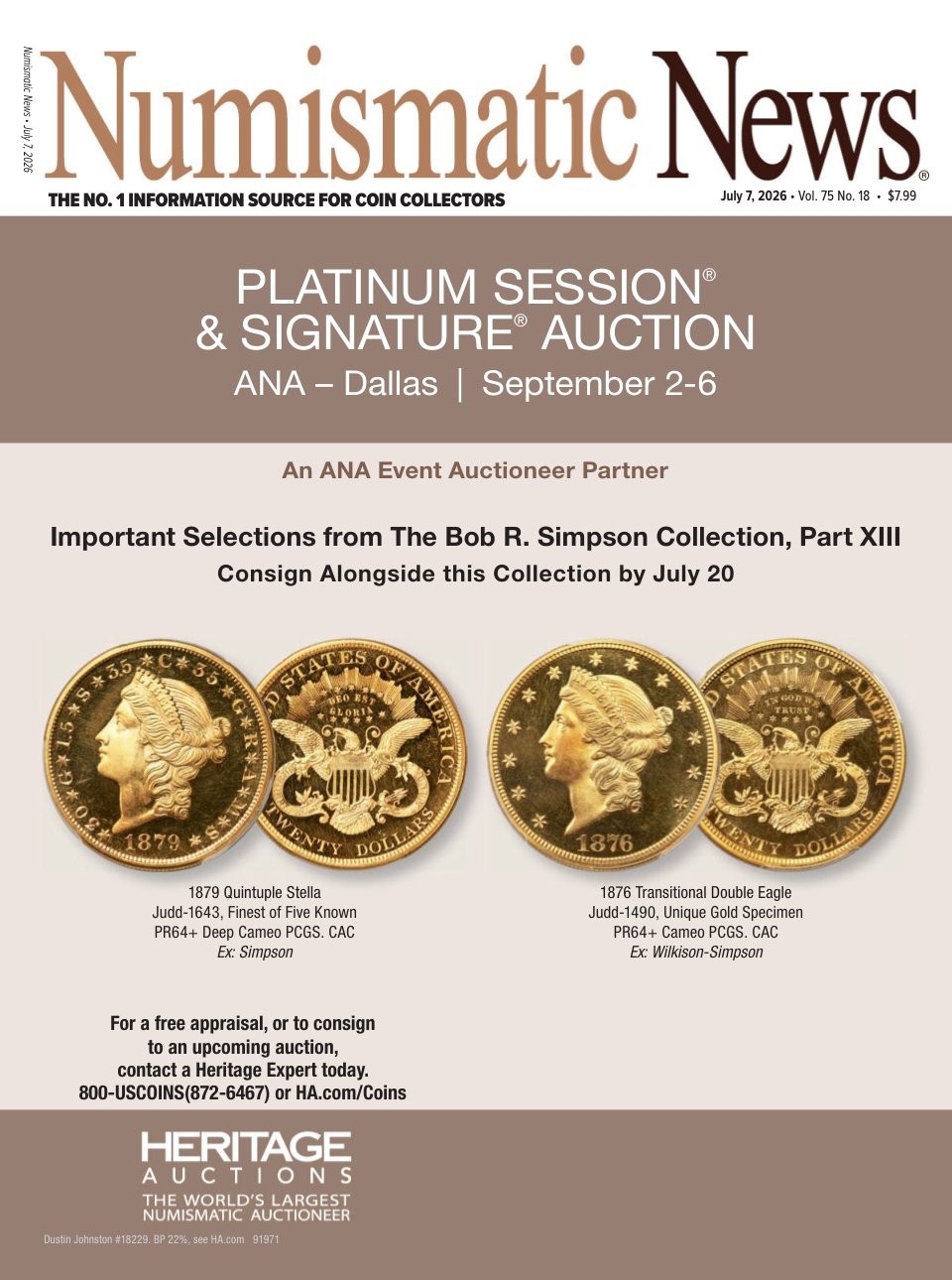 Cover of PLATINUM SESSION