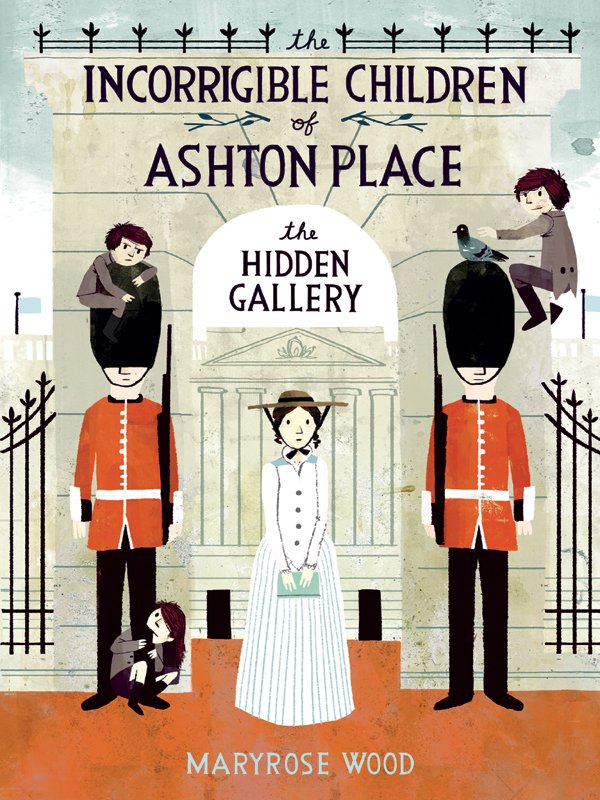 Cover of The Hidden Gallery