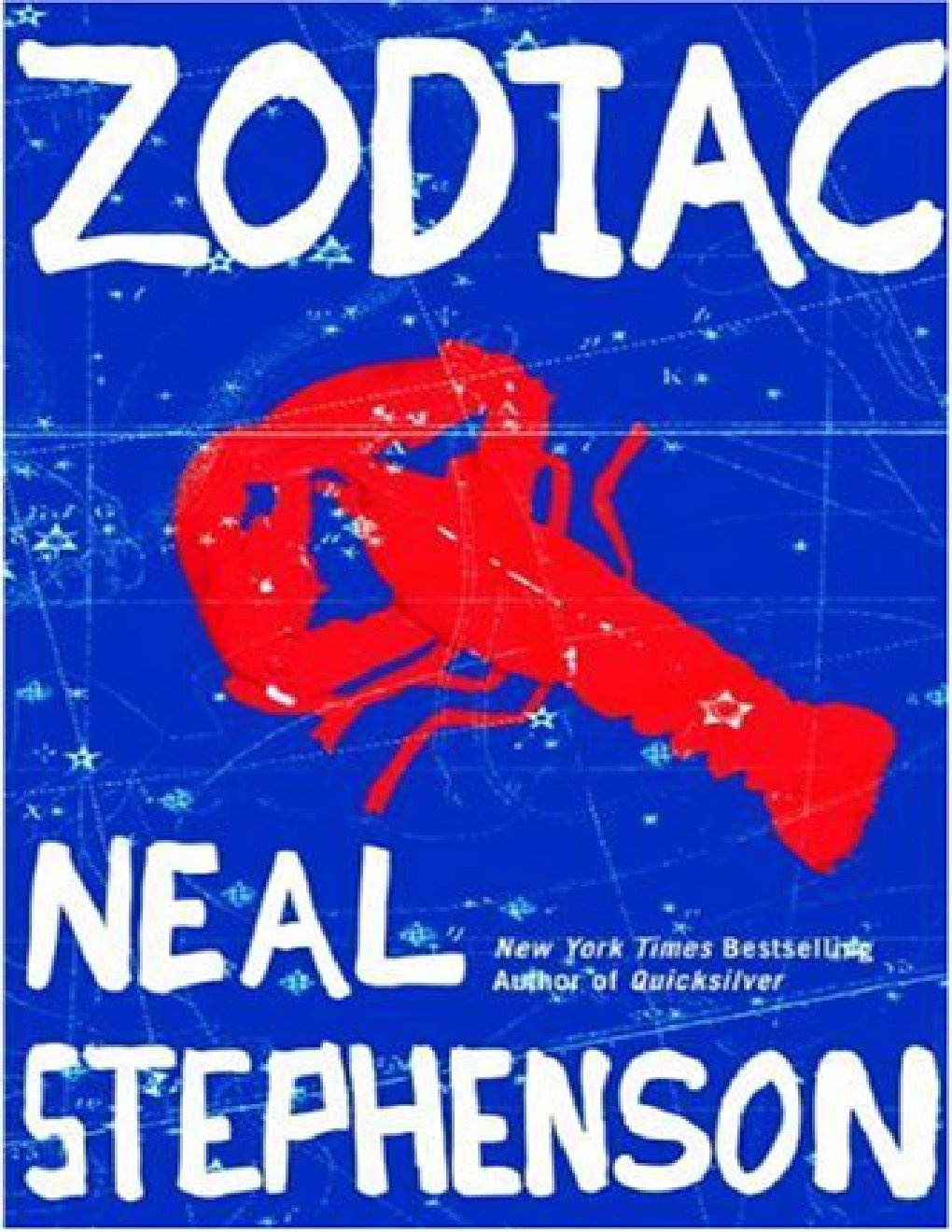 Cover of Zodiac: An Eco-Thriller