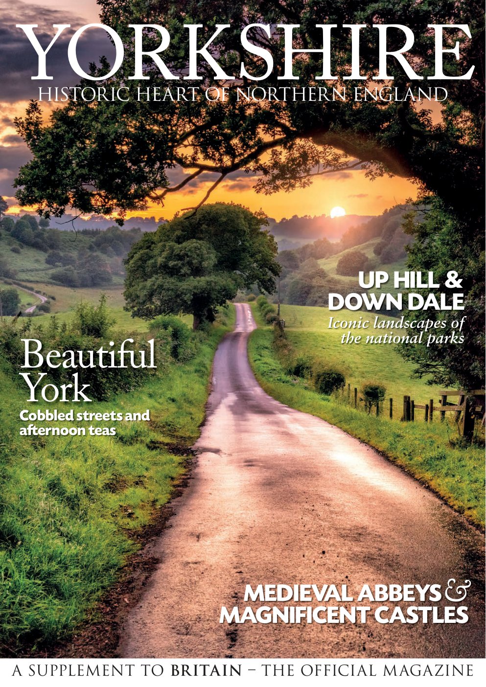 Cover of YORKSHIRE