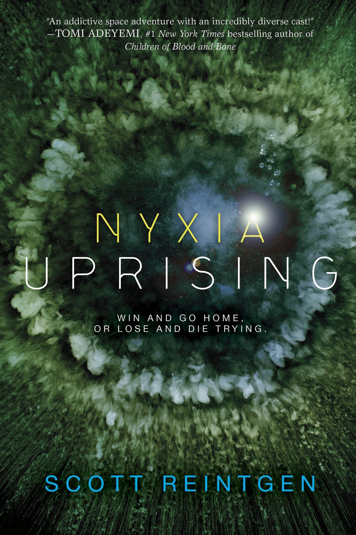 Cover of Nyxia Uprising
